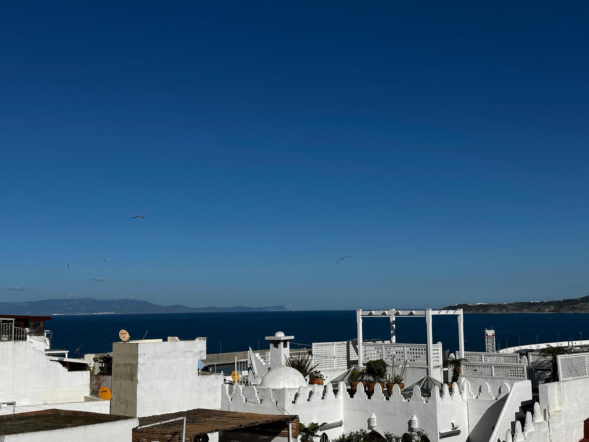 فيلا House With Sea View In Kasbah طنجة المظهر الخارجي الصورة
